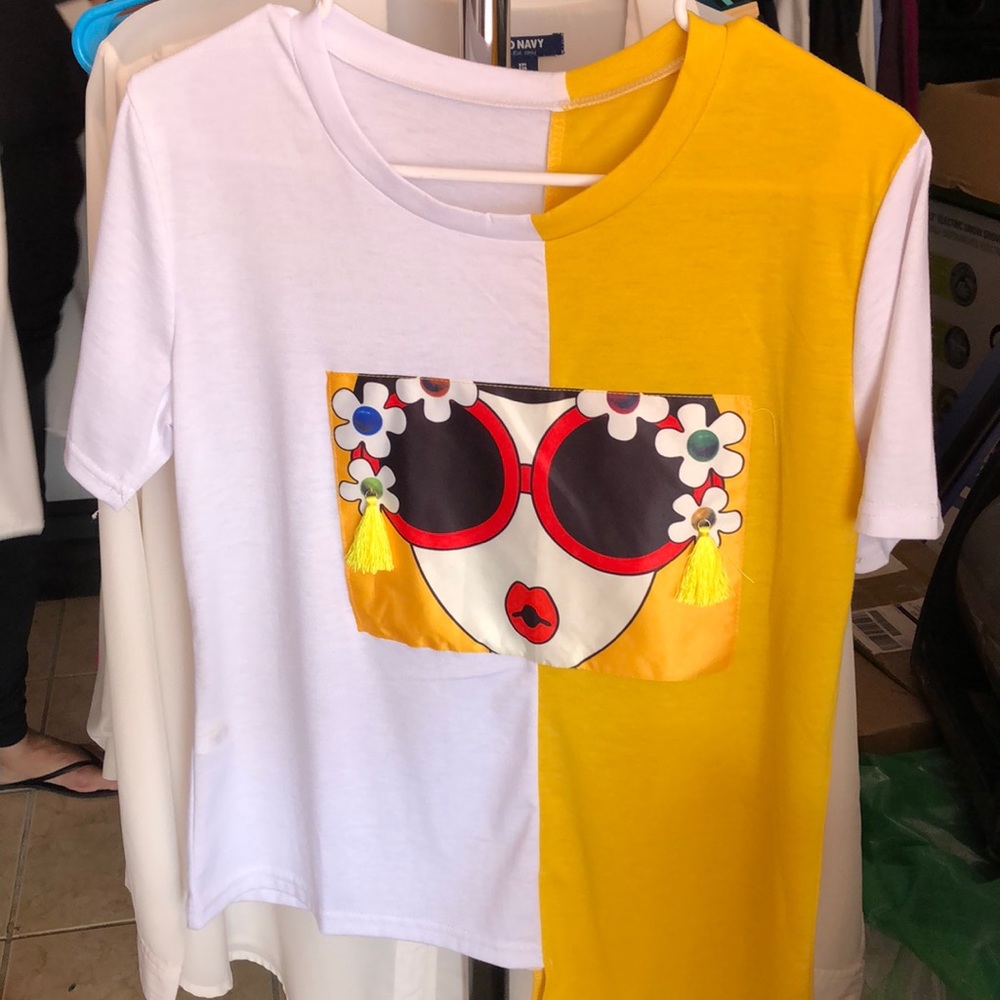 Cool girl tee